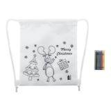 Julfar Bag A - kleurstof kerstkoordzak - 