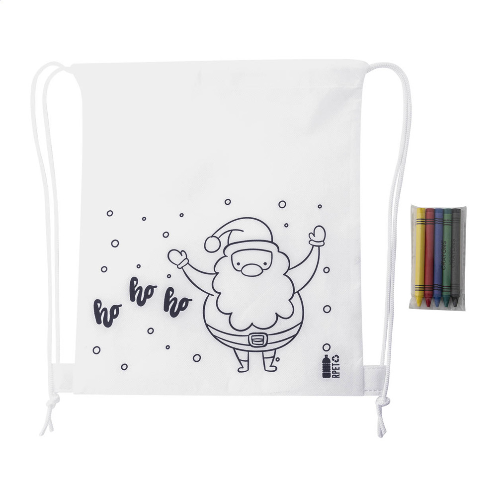 Julfar Bag B - kleurstof kerstkoordzak
