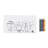 Julfar Draw - kleuring Kerst pen geval - 