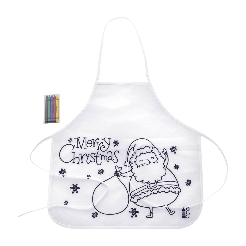 Julfar Cook - kleurend kerstschort voor kinderen