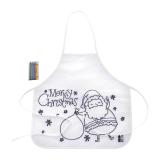 Julfar Cook - kleurend kerstschort voor kinderen - 