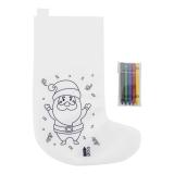 Julfar Gift - kleuring Kerstkous - 