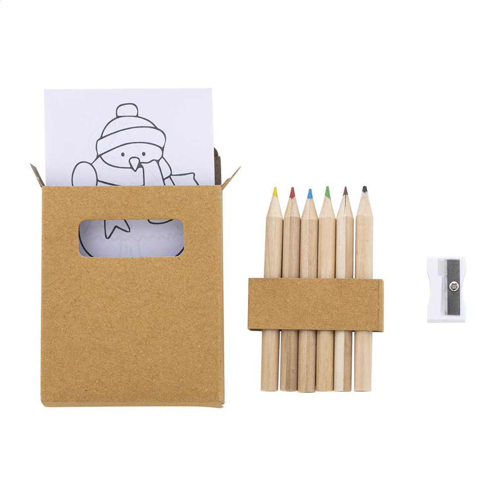 Jolably - Kerstkleurset