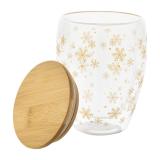 Bostro - Kerst glazen thermo cup