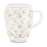Snostro - Kerst glazen thermomok - 