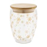 Bostro - Kerst glazen thermo cup - 