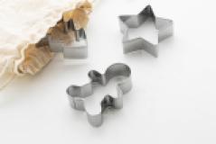 Pepparku - Kerst koekjes cutter set
