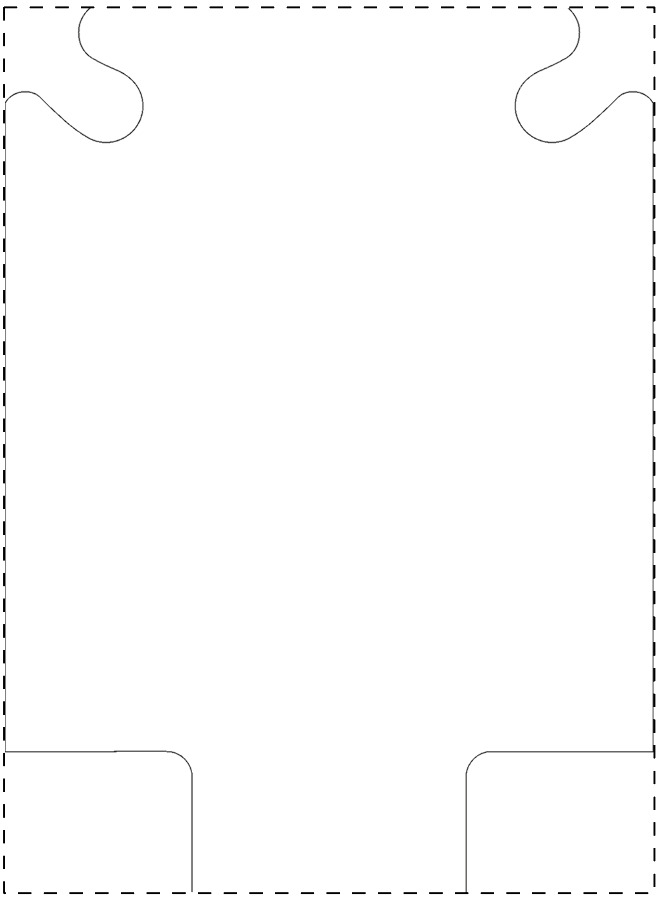 Inlegvel van papier