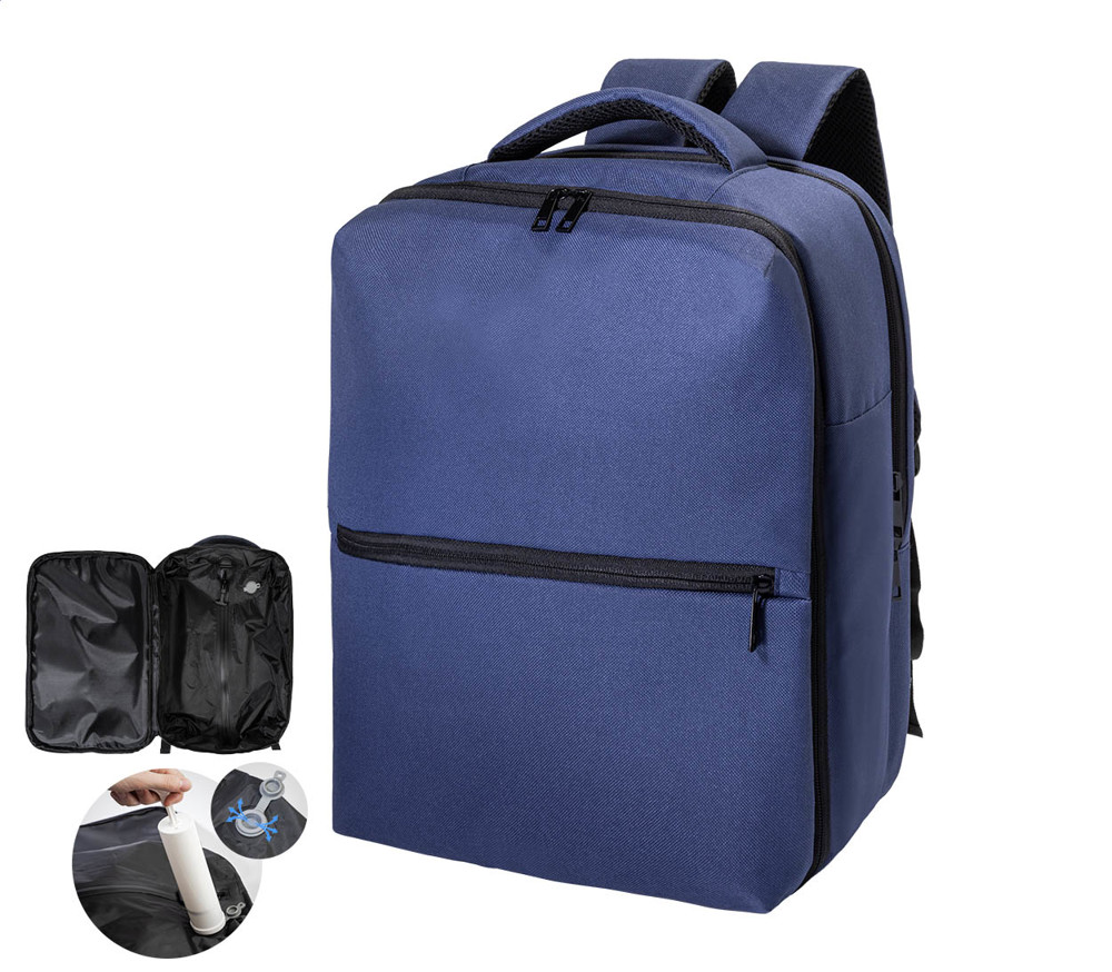 VacuFly - RPET handbagage compressie rugzak