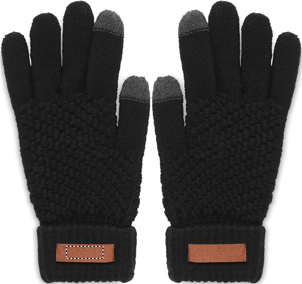 GLOVE LEFT (max 30 x 10 mm)