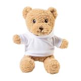 Hobear - RPET pluh teddybeer met hoodie