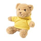 Hobear - RPET pluh teddybeer met hoodie - 