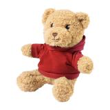 Hobear - RPET pluh teddybeer met hoodie - 
