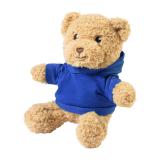 Hobear - RPET pluh teddybeer met hoodie - 