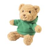 Hobear - RPET pluh teddybeer met hoodie - 
