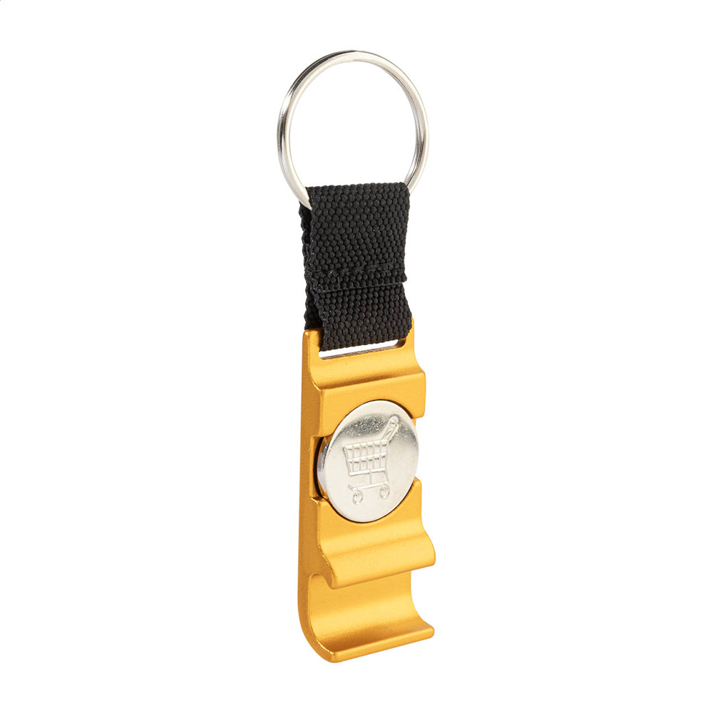OpenCart - sleutelhanger flesopener/winkelwagenmunt