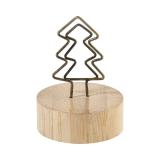 Skognot - Kerstkaart clip, - 