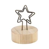 Skognot - Kerstkaart clip, - 