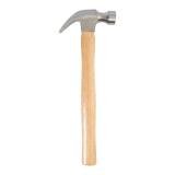Strike - houten klauwhamer - 