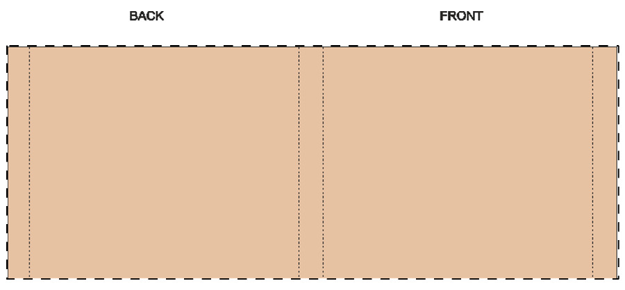 Aangepaste kraft papieren wikkel