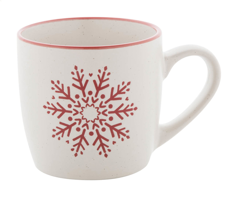 Snoflinga - Kerst mok