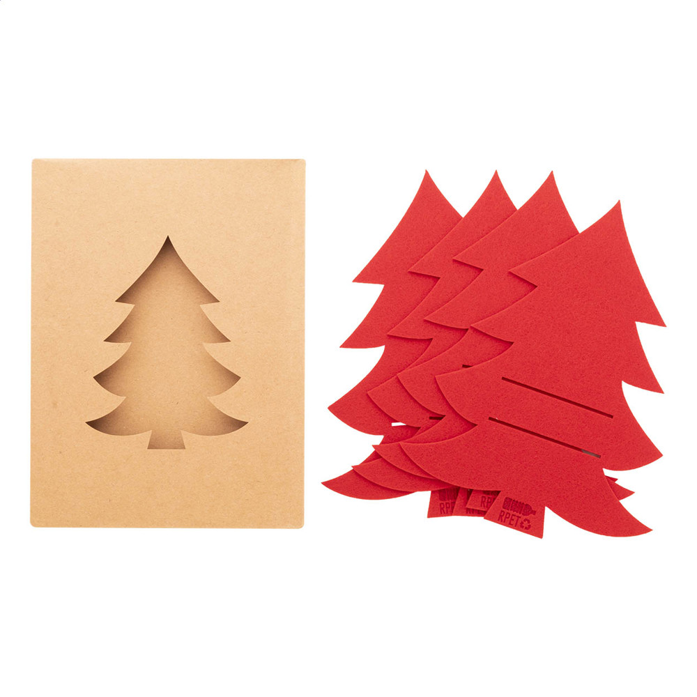 Tonsvik - RPET Kerst bestekhouderset