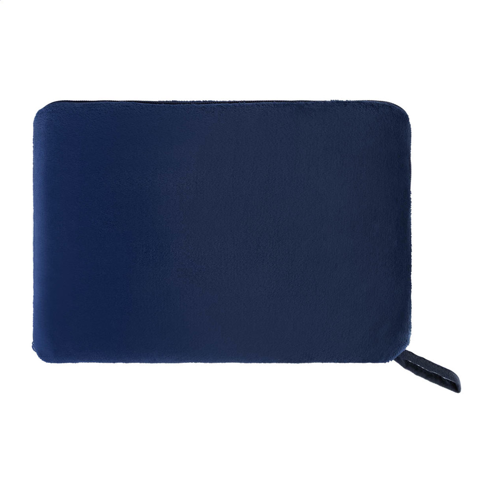 Napwrap - 2in1 reisdeken en kussen