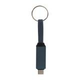 Keycab - sleutelhanger 60W USB-C kabel - 