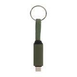 Keycab - sleutelhanger 60W USB-C kabel - 