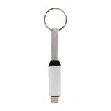Keycab - sleutelhanger 60W USB-C kabel - 