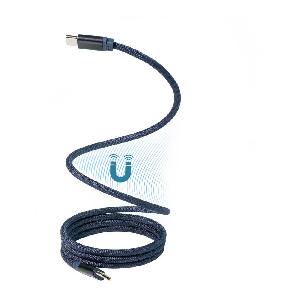 Magsle - magnetische 60W USB-C kabel