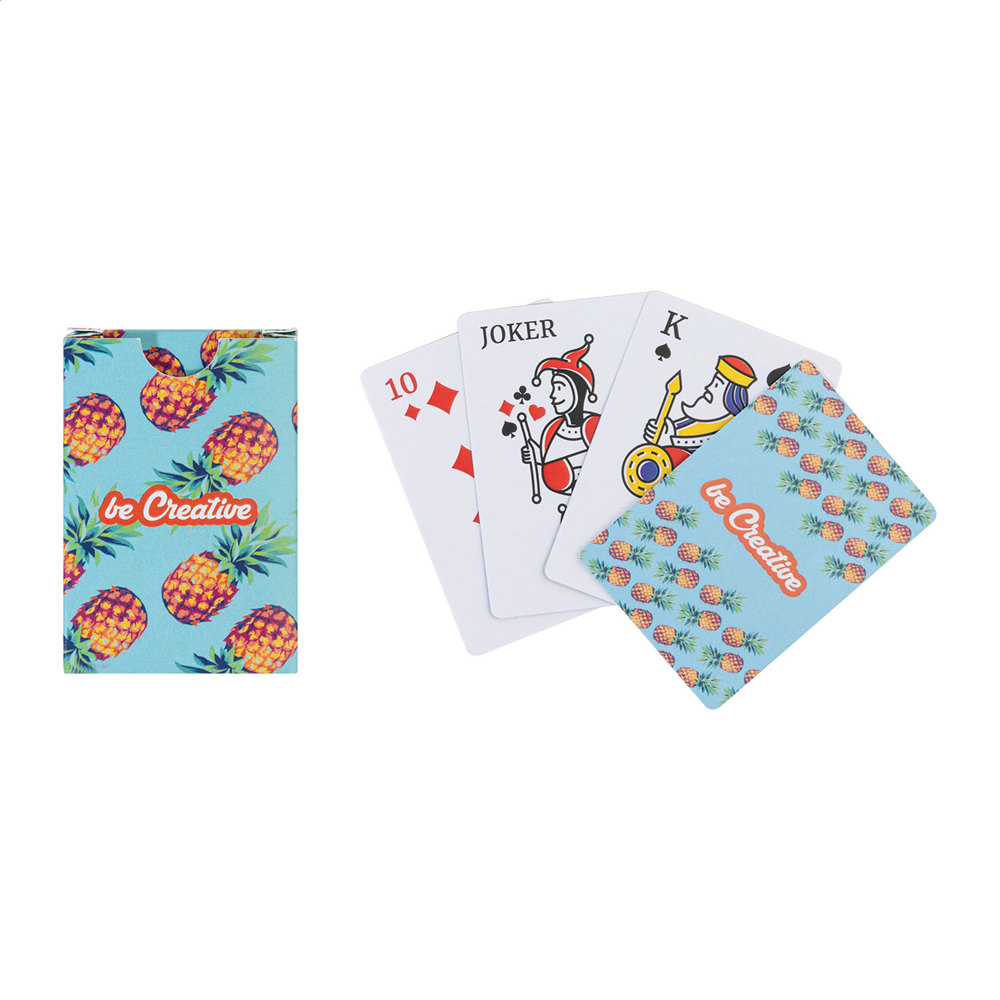 CreaCard Pocket - custon made speelkaarten
