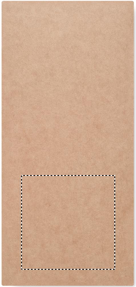 CARDBOARD LOWER (max 60 x 60 mm)