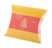 CreaBox Pillow Xmas S - Pillow geschenkdoos - 