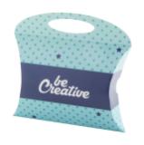 CreaBox Pillow Carry S - pillow geschenkdoos - 
