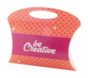 CreaBox Pillow Carry M - pillow geschenkdoos - 