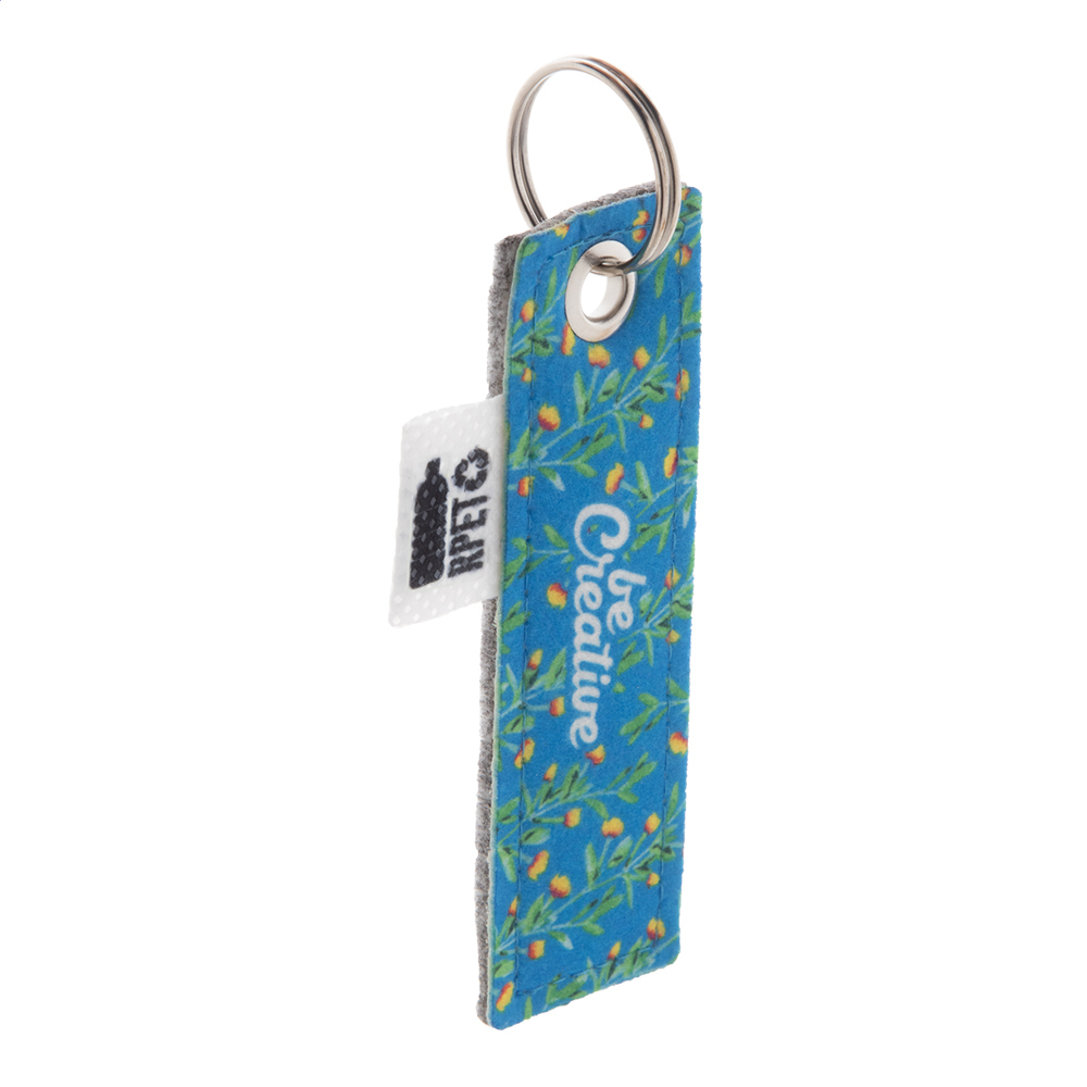 CreaFelt Key A - custom made sleutelhanger
