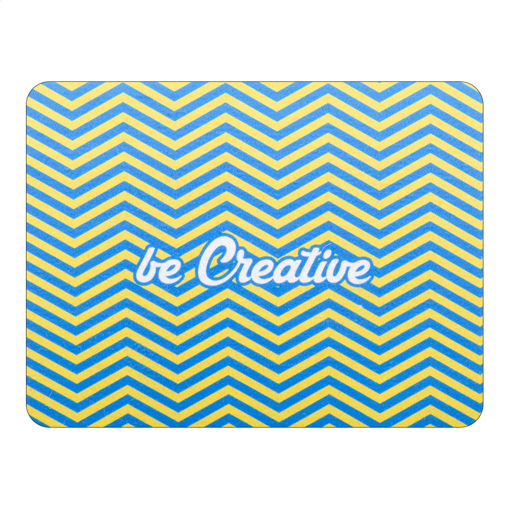 CreaFelt Cursor XL -  custom made RPET-muismat