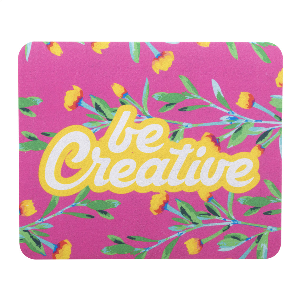 CreaFelt Cursor -  custom made RPET-muismat