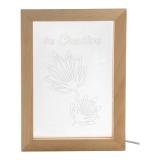 Woodiframe - LED-licht trofee - 