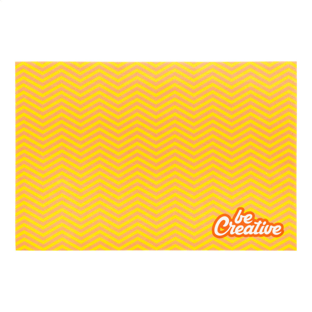 CreaFelt Dine - aangepaste RPET placemat