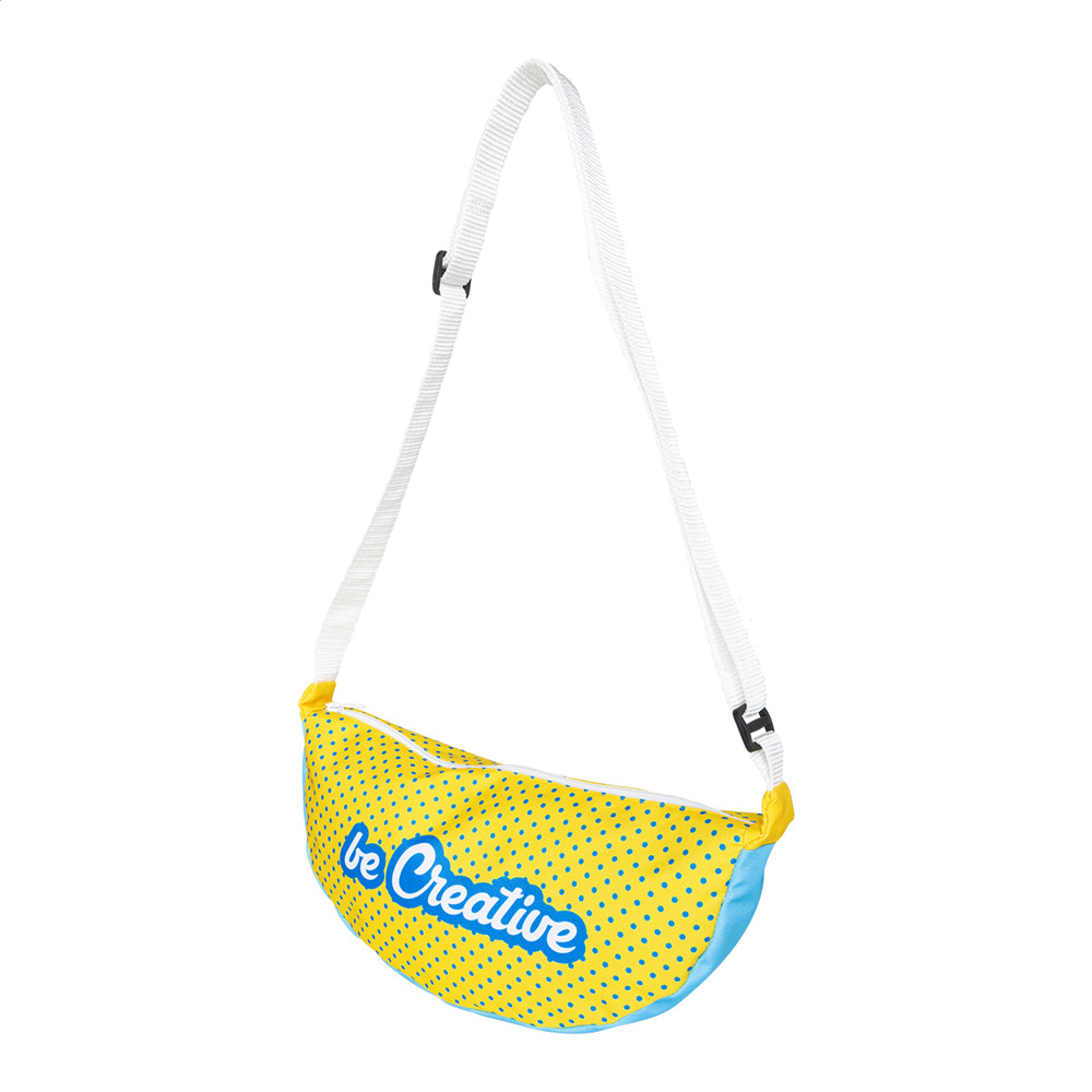 Subobag Party - custom made RPET crossbody tas