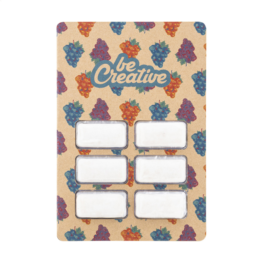 CreaChew Deluxe Eco - custom made kauwgom - eco
