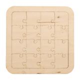 Wozzle - aangepaste houten puzzel
