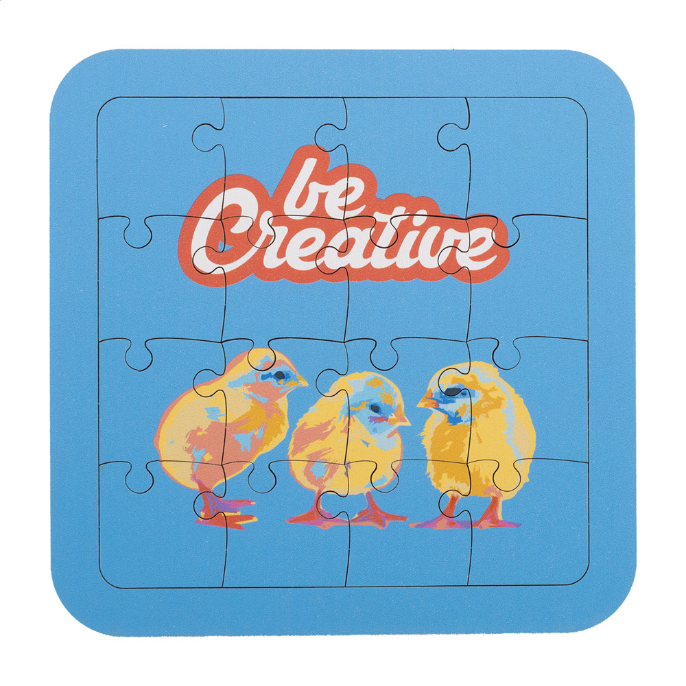 Wozzle - aangepaste houten puzzel