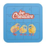 Wozzle - aangepaste houten puzzel - 