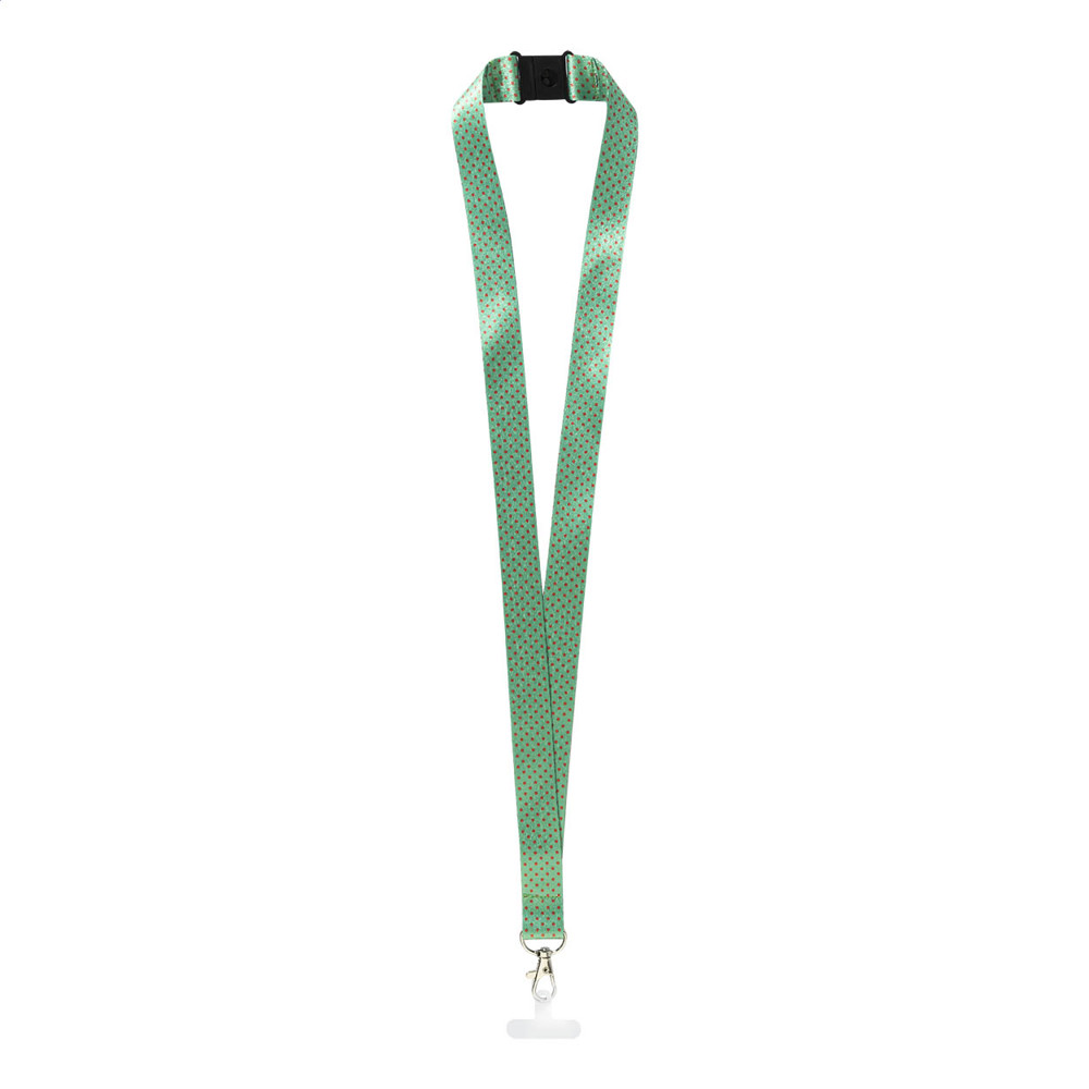 Subyard Mobile Slim Safe - aangepaste RPET mobiele houder lanyard