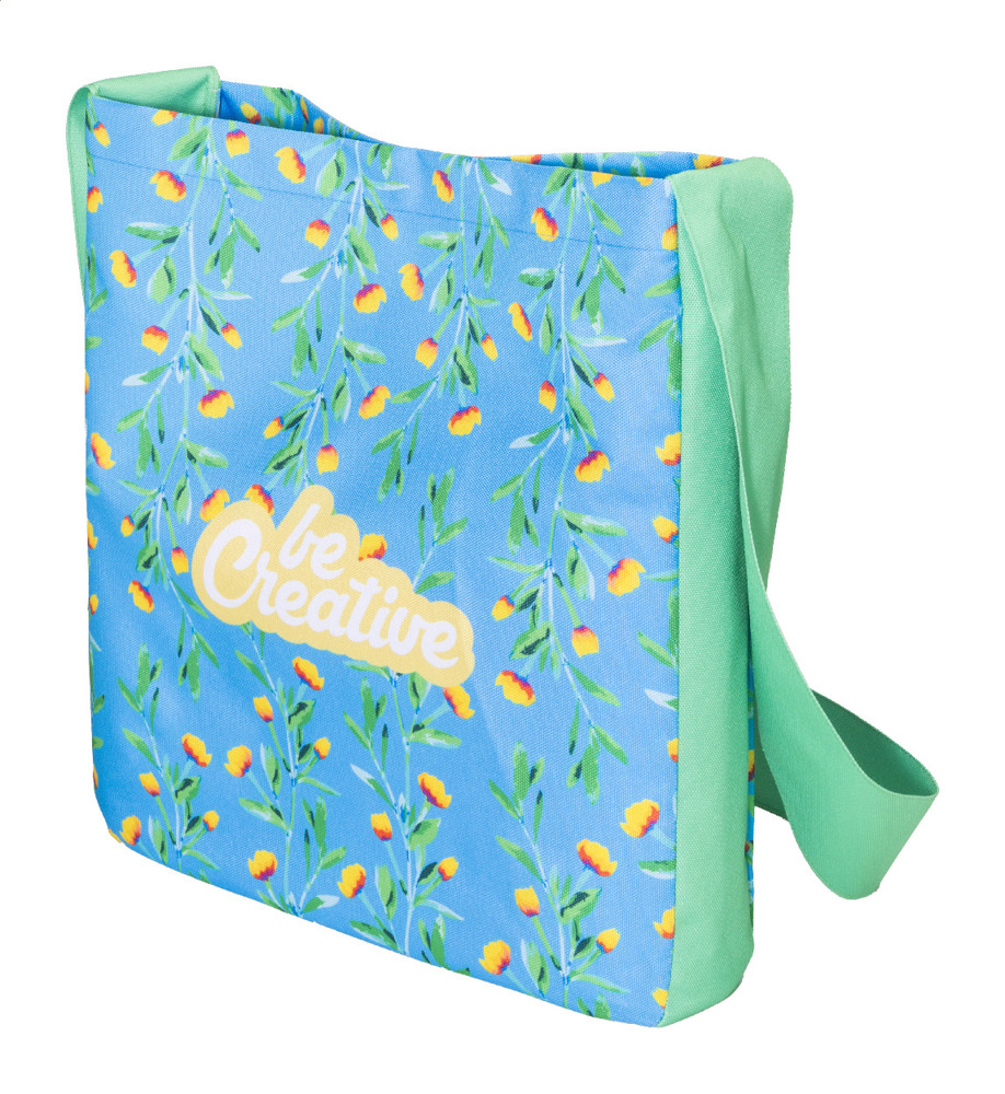 SuboBag Messenger - custom made RPET schoudertas