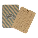 CreaDate Pocket Eco - aangepaste zak kalender - 