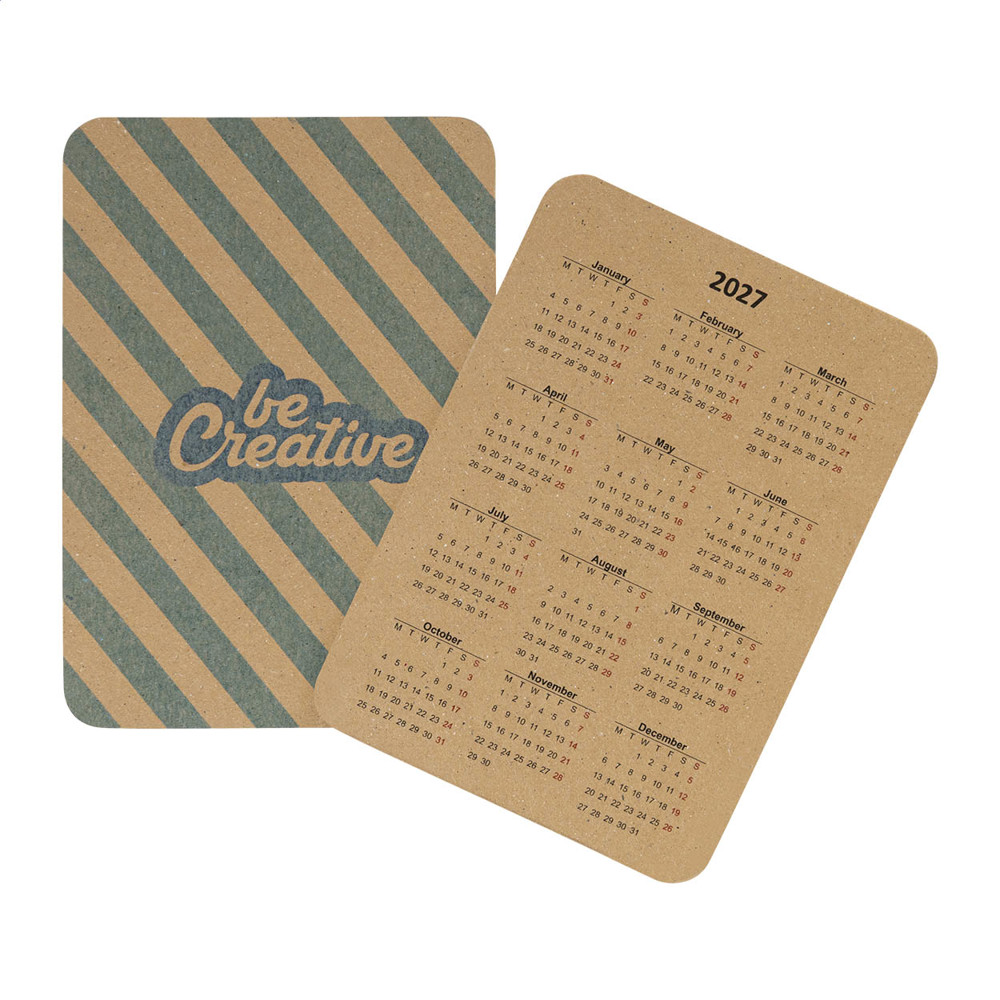 CreaDate Pocket Eco - aangepaste zak kalender